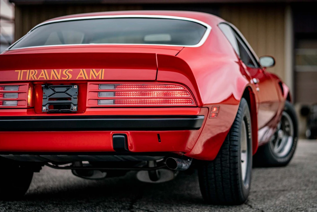 1974 Pontiac Firebird Trans Am SD-455 2nd Gen - Image 13 of 31