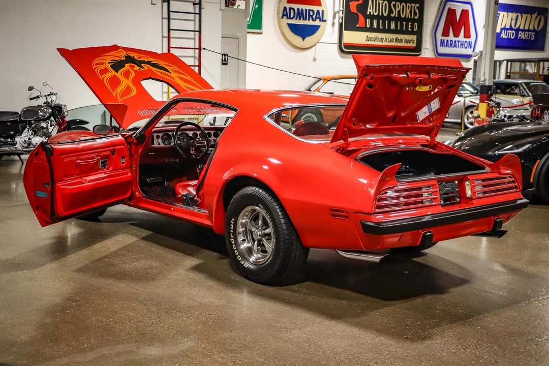 1974 Pontiac Firebird Trans Am SD-455 2nd Gen - Image 16 of 31