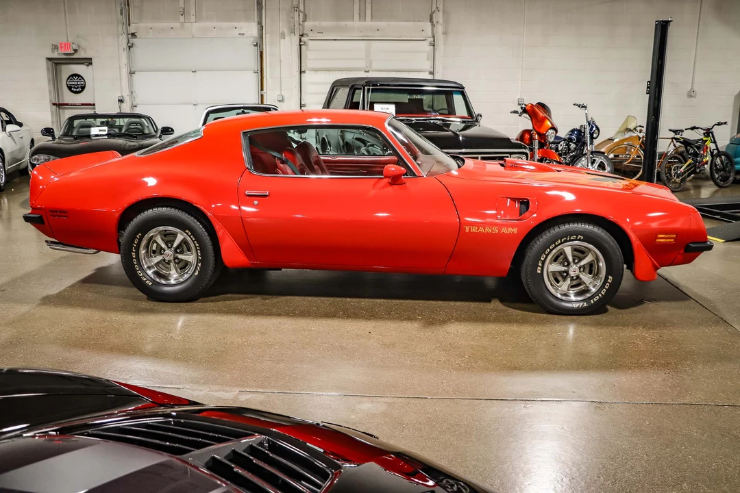 1974 Pontiac Firebird Trans Am SD-455 2nd Gen - Image 18 of 31