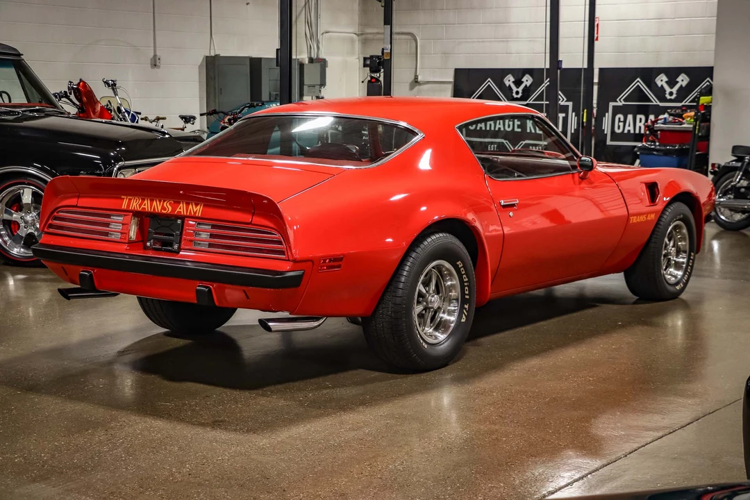 1974 Pontiac Firebird Trans Am SD-455 2nd Gen - Image 21 of 31