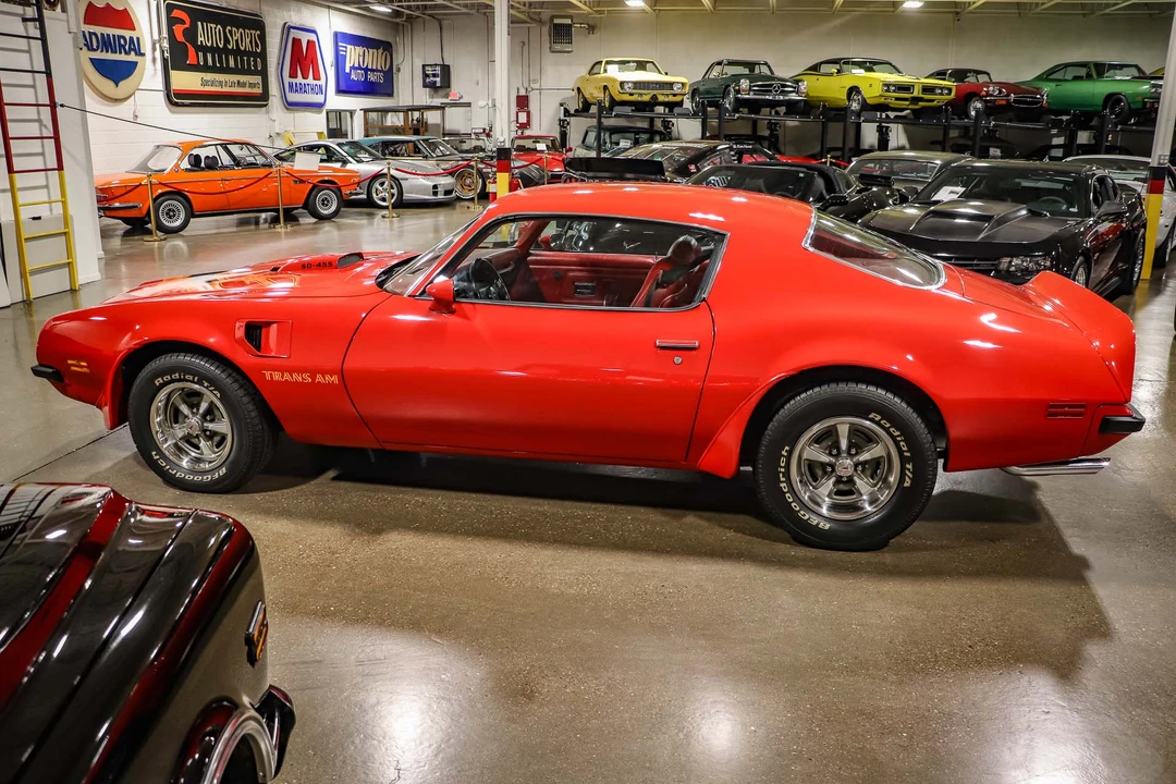 1974 Pontiac Firebird Trans Am SD-455 2nd Gen - Image 22 of 31