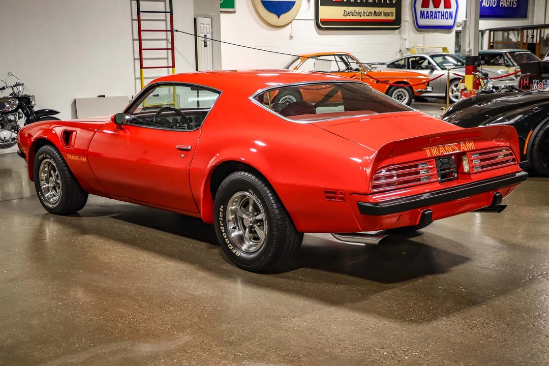 1974 Pontiac Firebird Trans Am SD-455 2nd Gen - Image 23 of 31