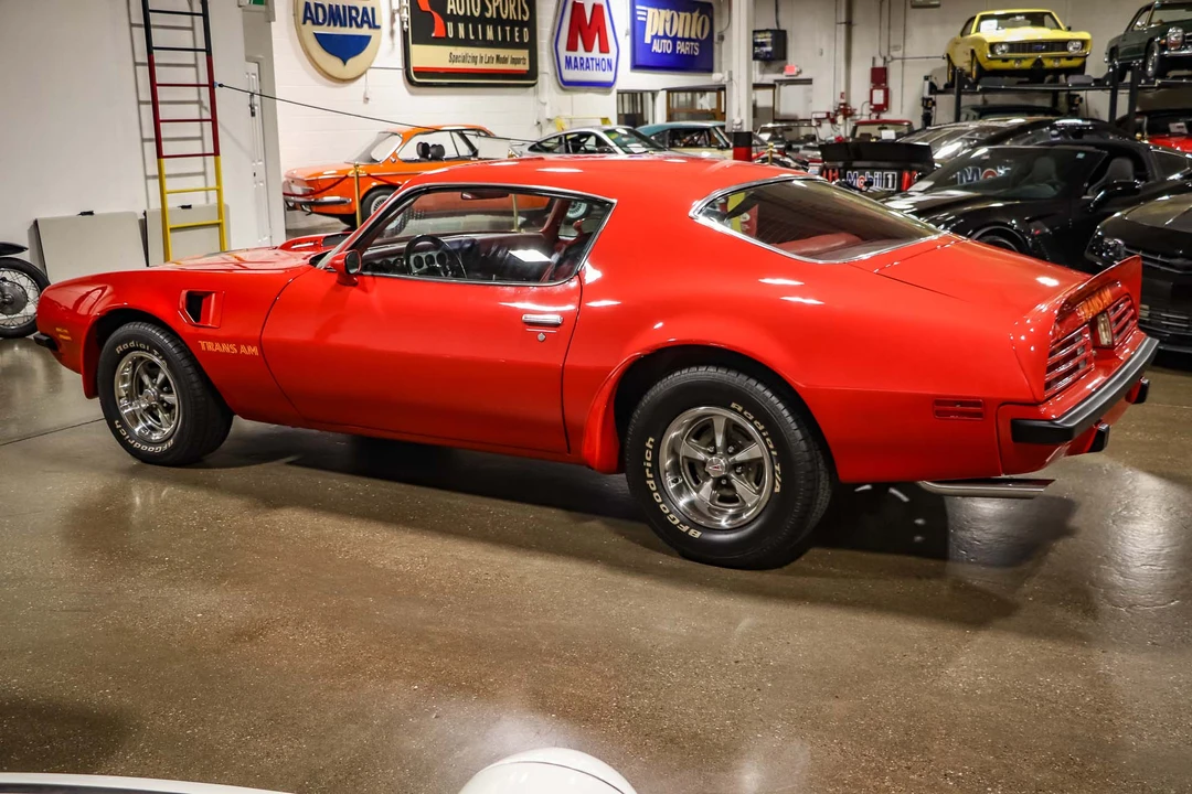 1974 Pontiac Firebird Trans Am SD-455 2nd Gen - Image 24 of 31