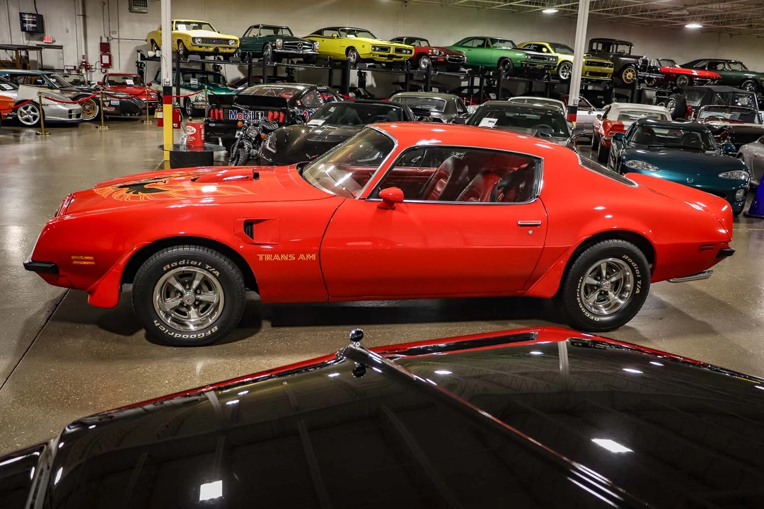 1974 Pontiac Firebird Trans Am SD-455 2nd Gen - Image 25 of 31