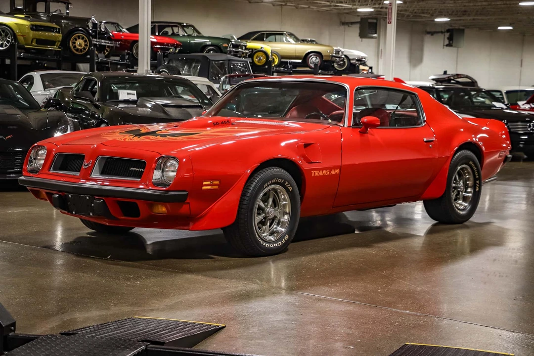 1974 Pontiac Firebird Trans Am SD-455 2nd Gen - Image 26 of 31