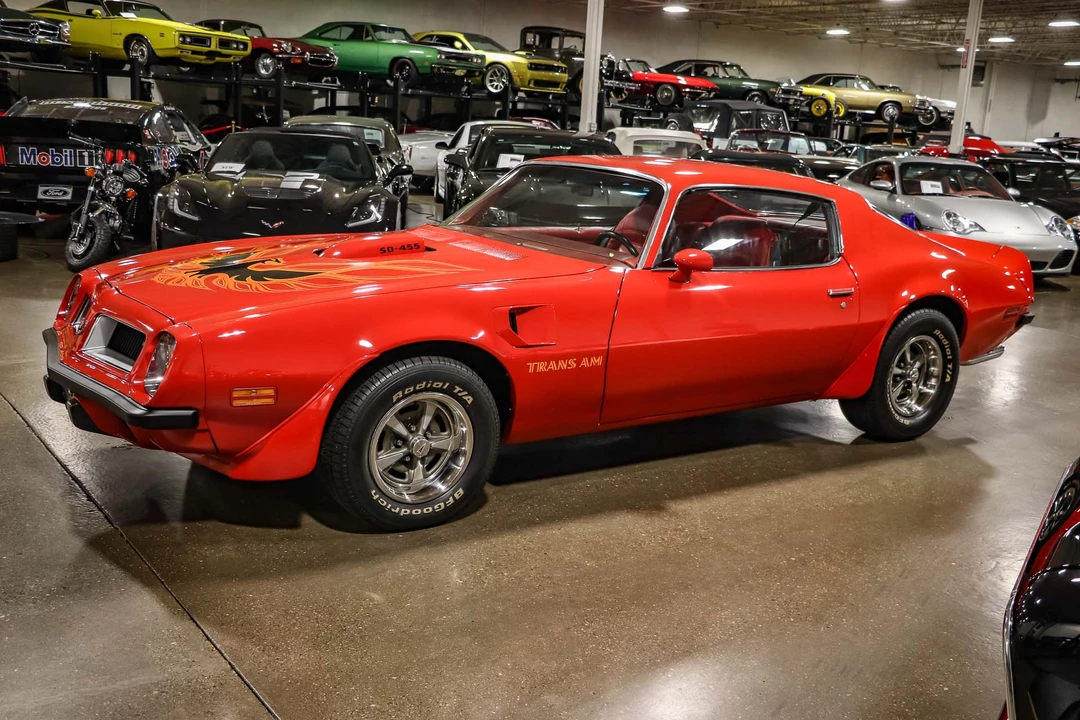 1974 Pontiac Firebird Trans Am SD-455 2nd Gen - Image 27 of 31