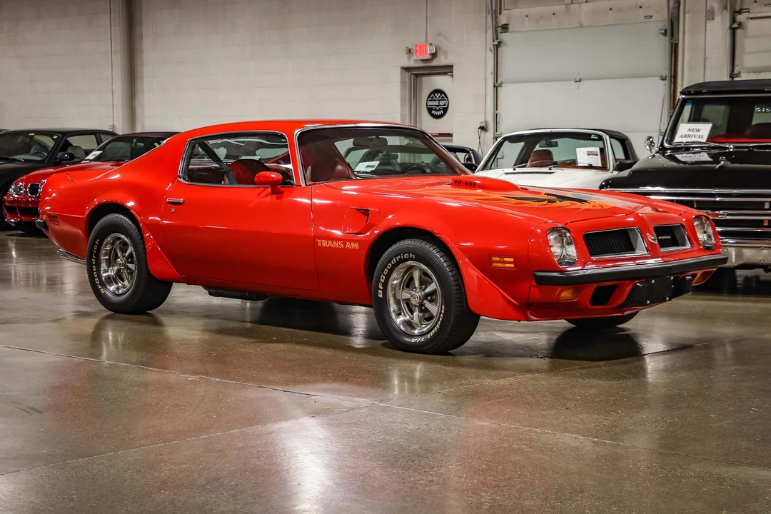 1974 Pontiac Firebird Trans Am SD-455 2nd Gen - Image 28 of 31