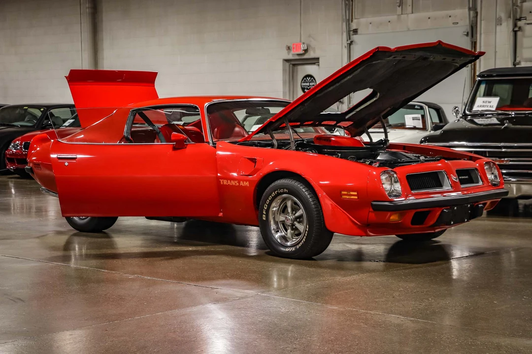 1974 Pontiac Firebird Trans Am SD-455 2nd Gen - Image 29 of 31