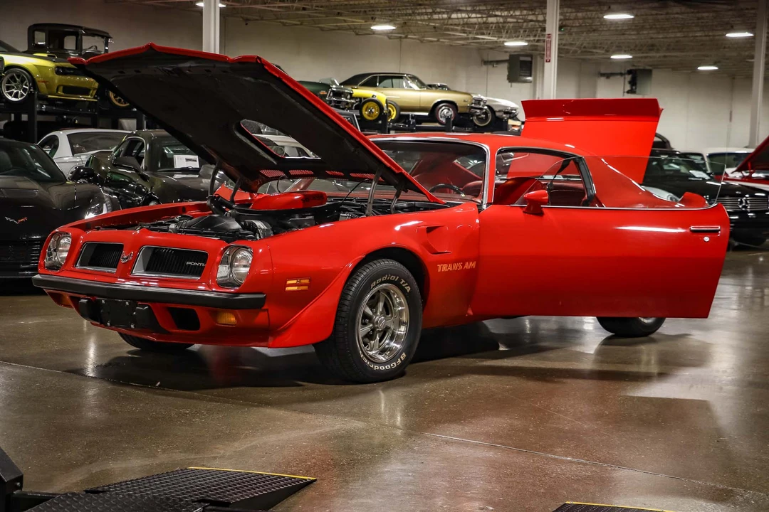 1974 Pontiac Firebird Trans Am SD-455 2nd Gen - Image 30 of 31