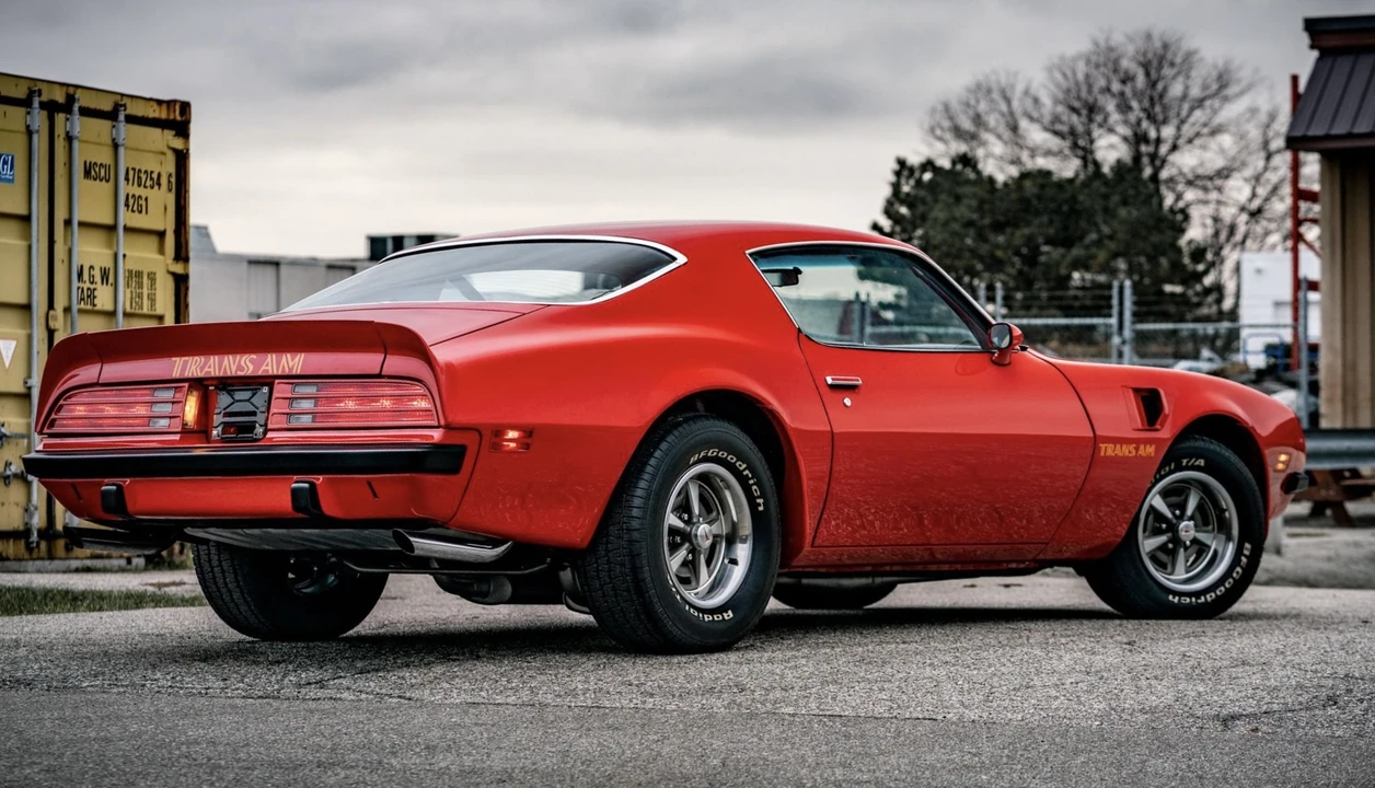 1974 Pontiac Firebird Trans Am SD-455 2nd Gen - Image 3 of 31