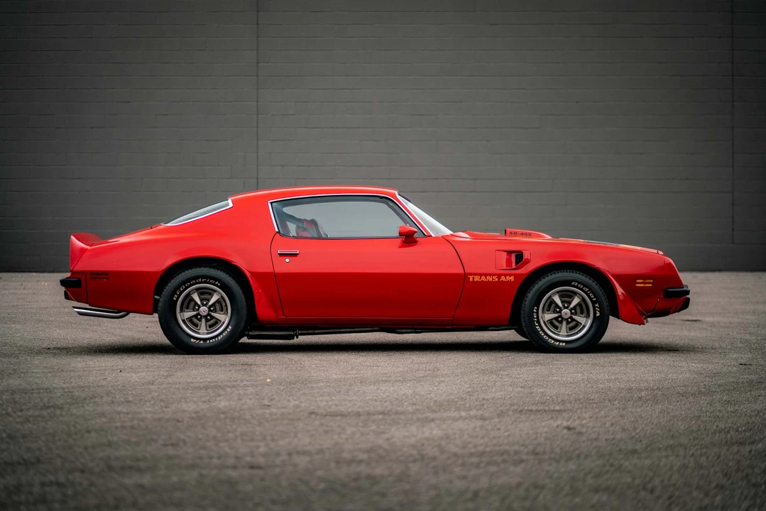 1974 Pontiac Firebird Trans Am SD-455 2nd Gen - Image 4 of 31