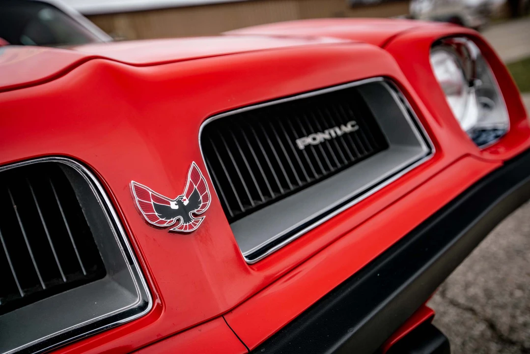 1974 Pontiac Firebird Trans Am SD-455 2nd Gen - Image 10 of 31
