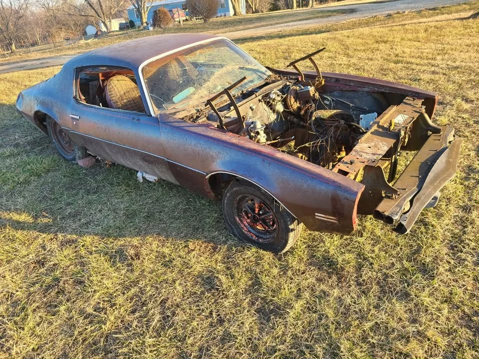 1974 Pontiac Firebird Formula 2nd Gen - Image 2 of 9