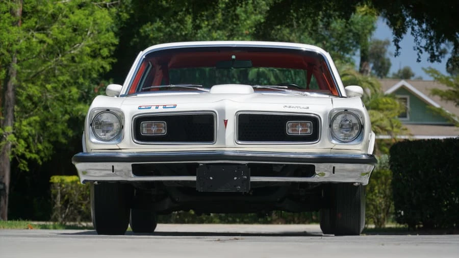 1974 Pontiac GTO 3rd Gen - Image 12 of 17