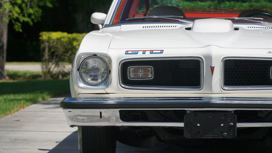 1974 Pontiac GTO 3rd Gen - Image 7 of 17