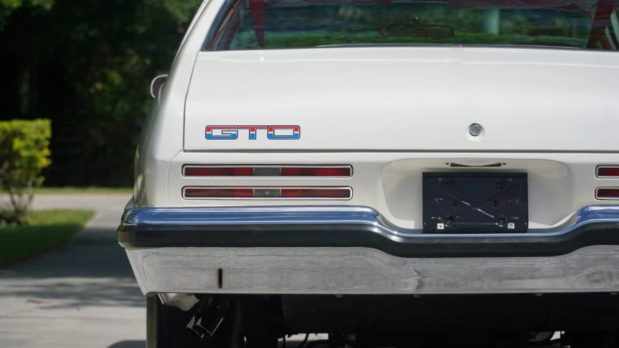 1974 Pontiac GTO 3rd Gen - Image 8 of 17