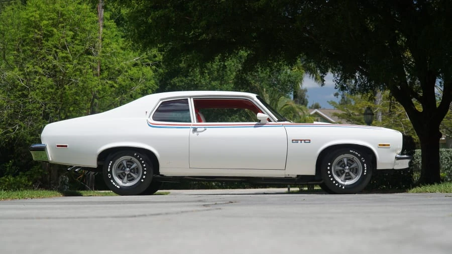 1974 Pontiac GTO 3rd Gen - Image 2 of 17