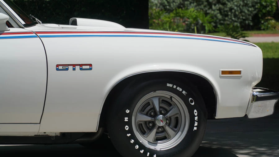 1974 Pontiac GTO 3rd Gen - Image 9 of 17