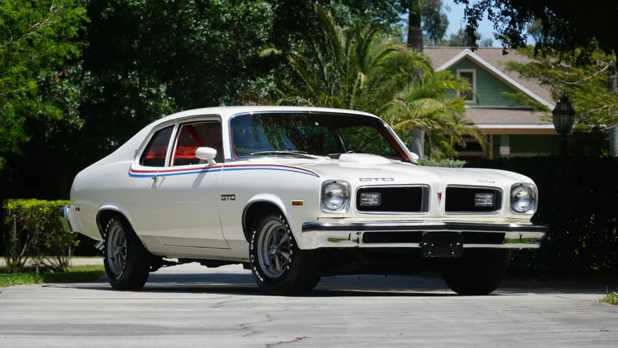 1974 Pontiac GTO 3rd Gen - Image 16 of 17