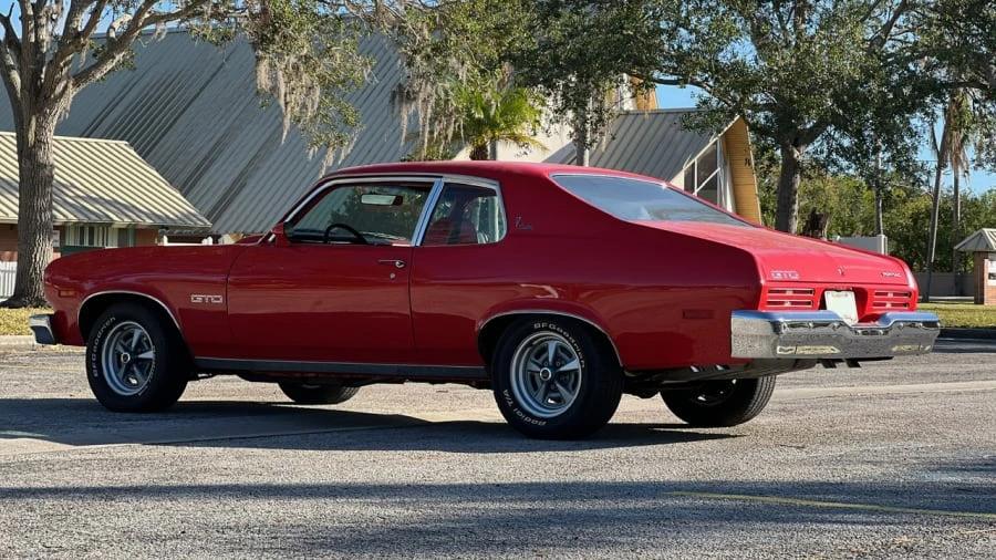 1974 Pontiac GTO 3rd Gen - Image 11 of 22