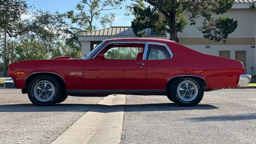 1974 Pontiac GTO 3rd Gen - Image 10 of 22