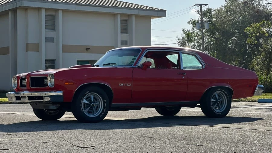 1974 Pontiac GTO 3rd Gen - Image 8 of 22