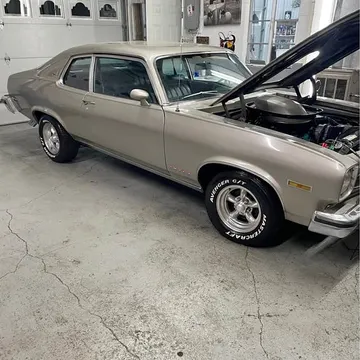 1974 Pontiac GTO Coupe