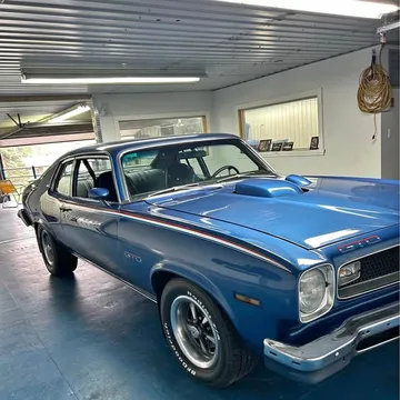 1974 Pontiac GTO