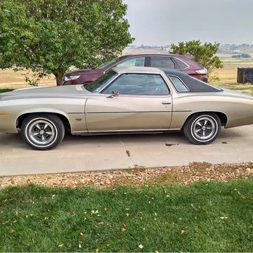1974 Pontiac Grand Am Coupe