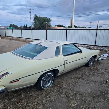 1974 Pontiac LeMans VL Aerocoupe 2D
