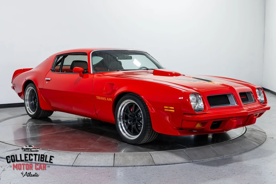 1974 Pontiac Firebird Trans Am SD-455 2nd Gen - Image 25 of 31