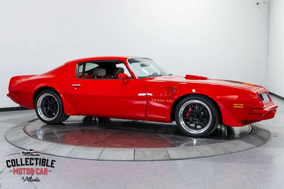 1974 Pontiac Firebird Trans Am SD-455 2nd Gen - Image 23 of 31