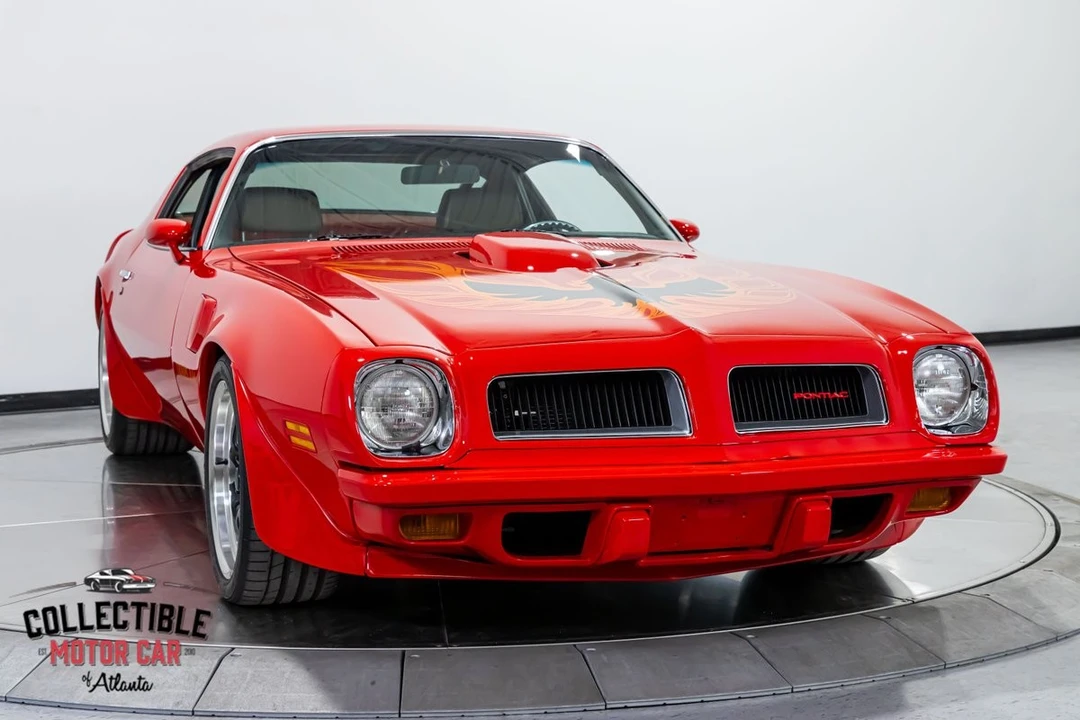 1974 Pontiac Firebird Trans Am SD-455 2nd Gen - Image 27 of 31
