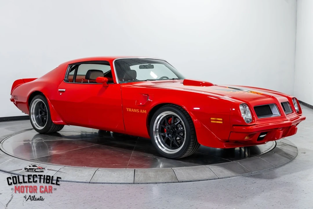 1974 Pontiac Firebird Trans Am SD-455 2nd Gen - Image 24 of 31