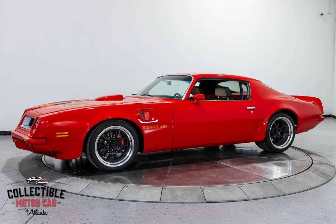 1974 Pontiac Firebird Trans Am SD-455 2nd Gen - Image 10 of 31