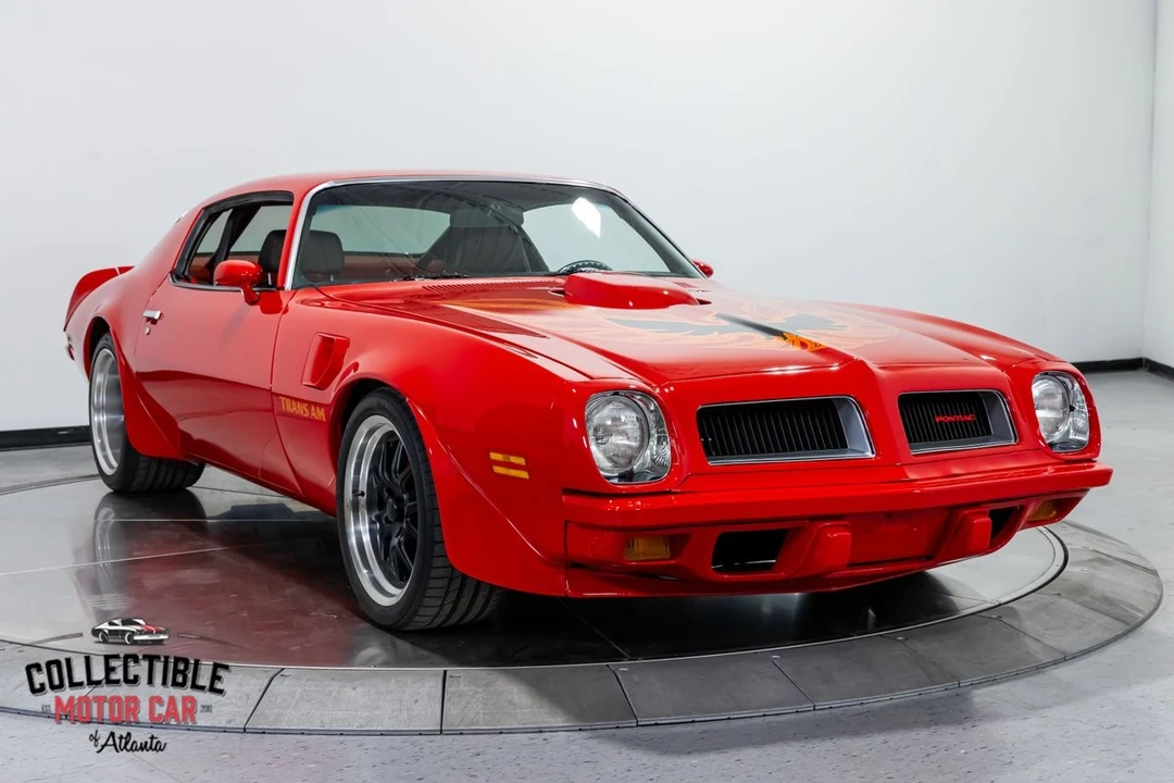 1974 Pontiac Firebird Trans Am SD-455 2nd Gen - Image 26 of 31