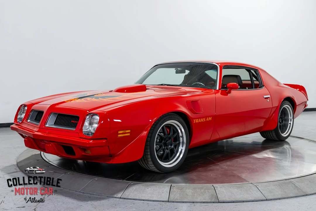 1974 Pontiac Firebird Trans Am 2nd Gen - Image 8 of 21