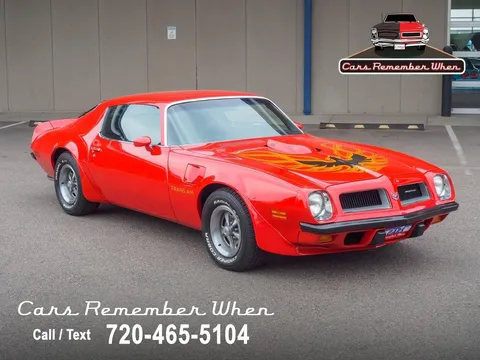 1974 Pontiac Firebird Trans Am