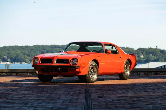 1974 Pontiac Trans Am Super Duty
