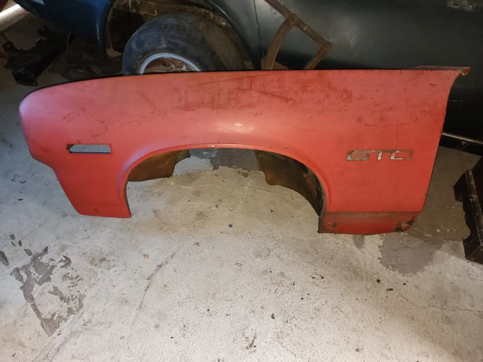 1974 Pontiac GTO 3rd Gen - Image 4 of 20