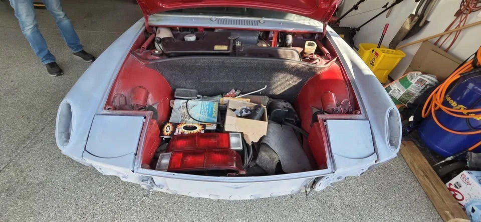1974 Porsche 914/4 - Image 8 of 10