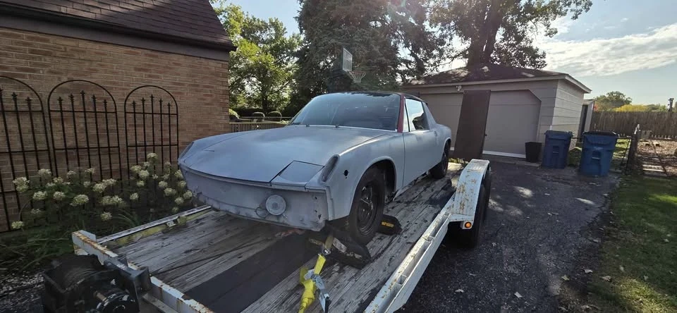 1974 Porsche 914/4 - Image 5 of 10