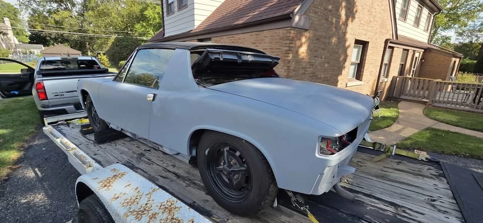 1974 Porsche 914/4 - Image 4 of 10