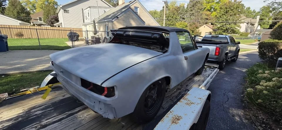 1974 Porsche 914/4 - Image 2 of 10