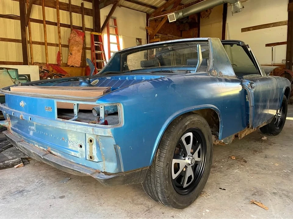 1974 Porsche 914/4 - Image 3 of 3