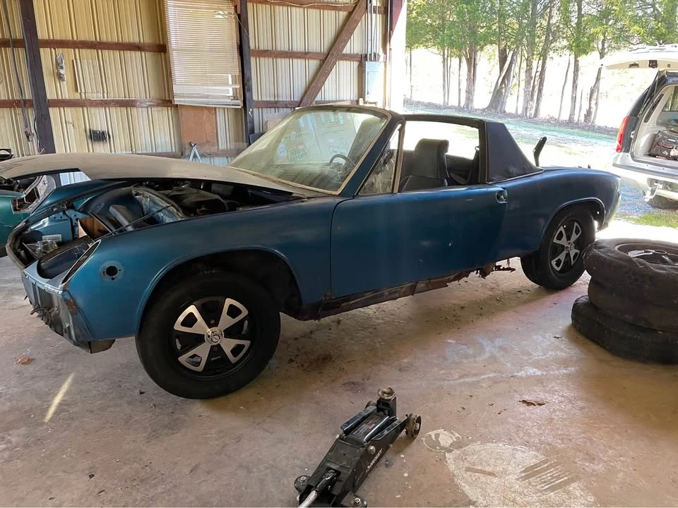 1974 Porsche 914/4 - Image 2 of 3