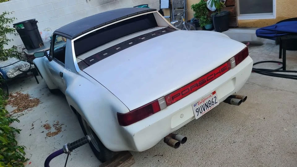1974 Porsche 914/4 - Image 2 of 7