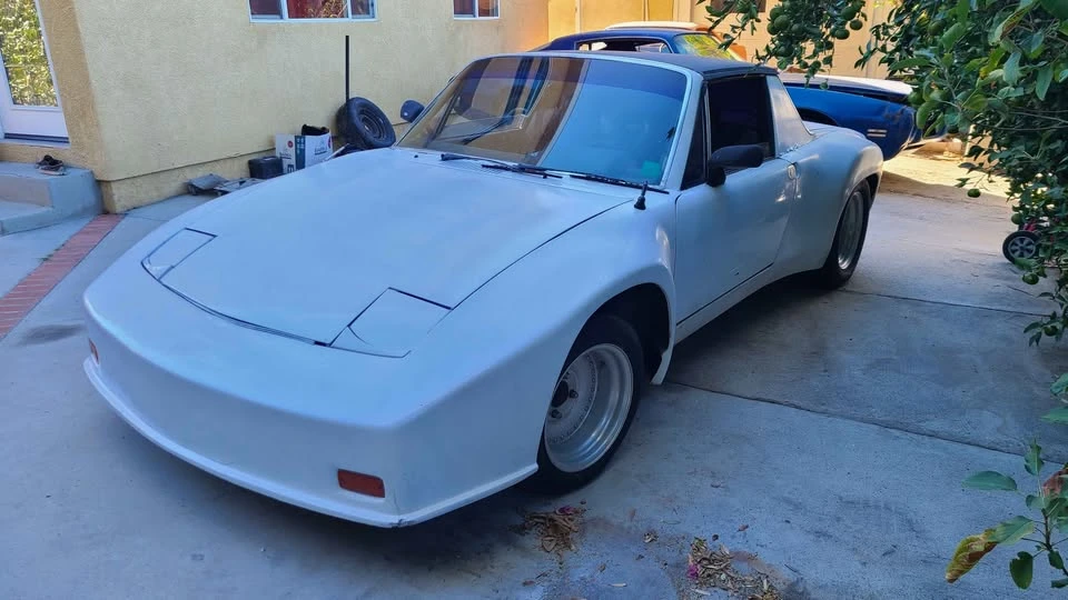 1974 Porsche 914/4 - Image 4 of 7