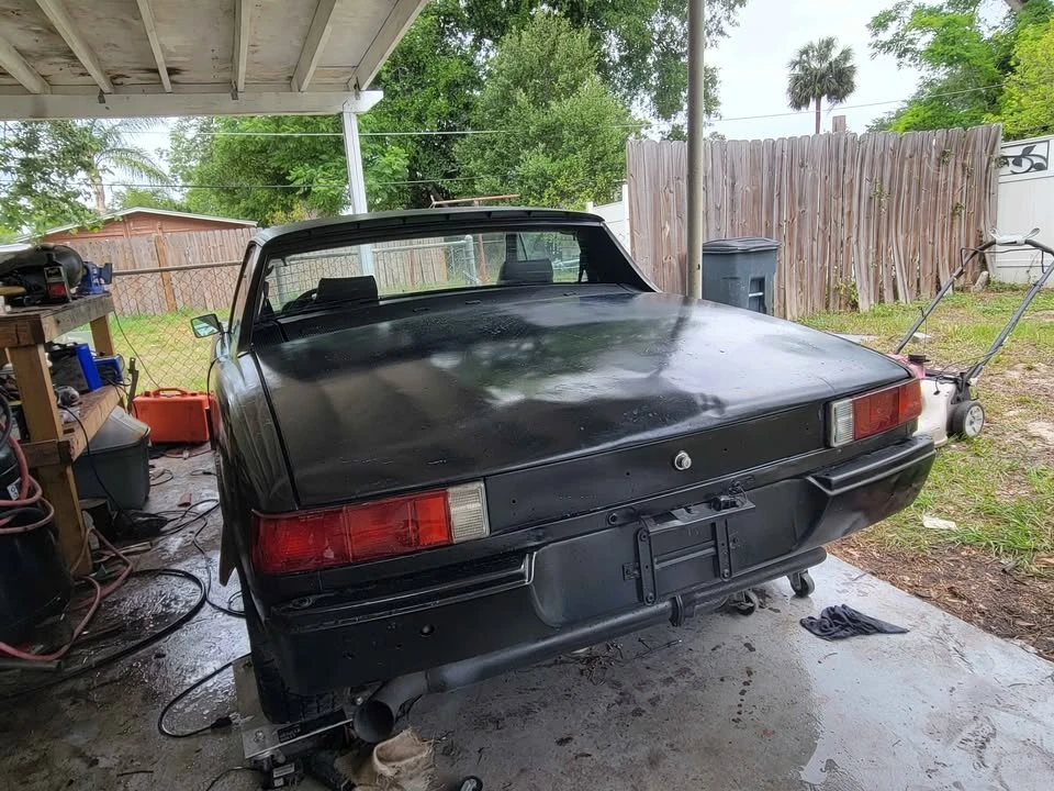 1974 Porsche 914/4 - Image 3 of 5