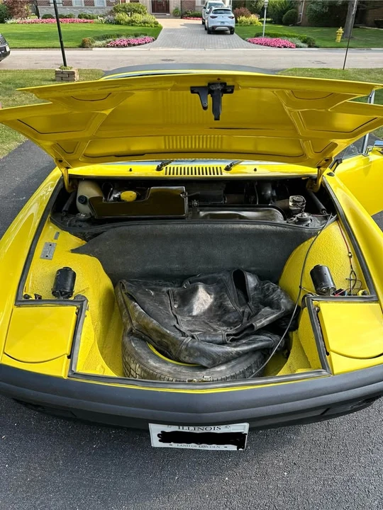 1974 Porsche 914/4 - Image 12 of 19